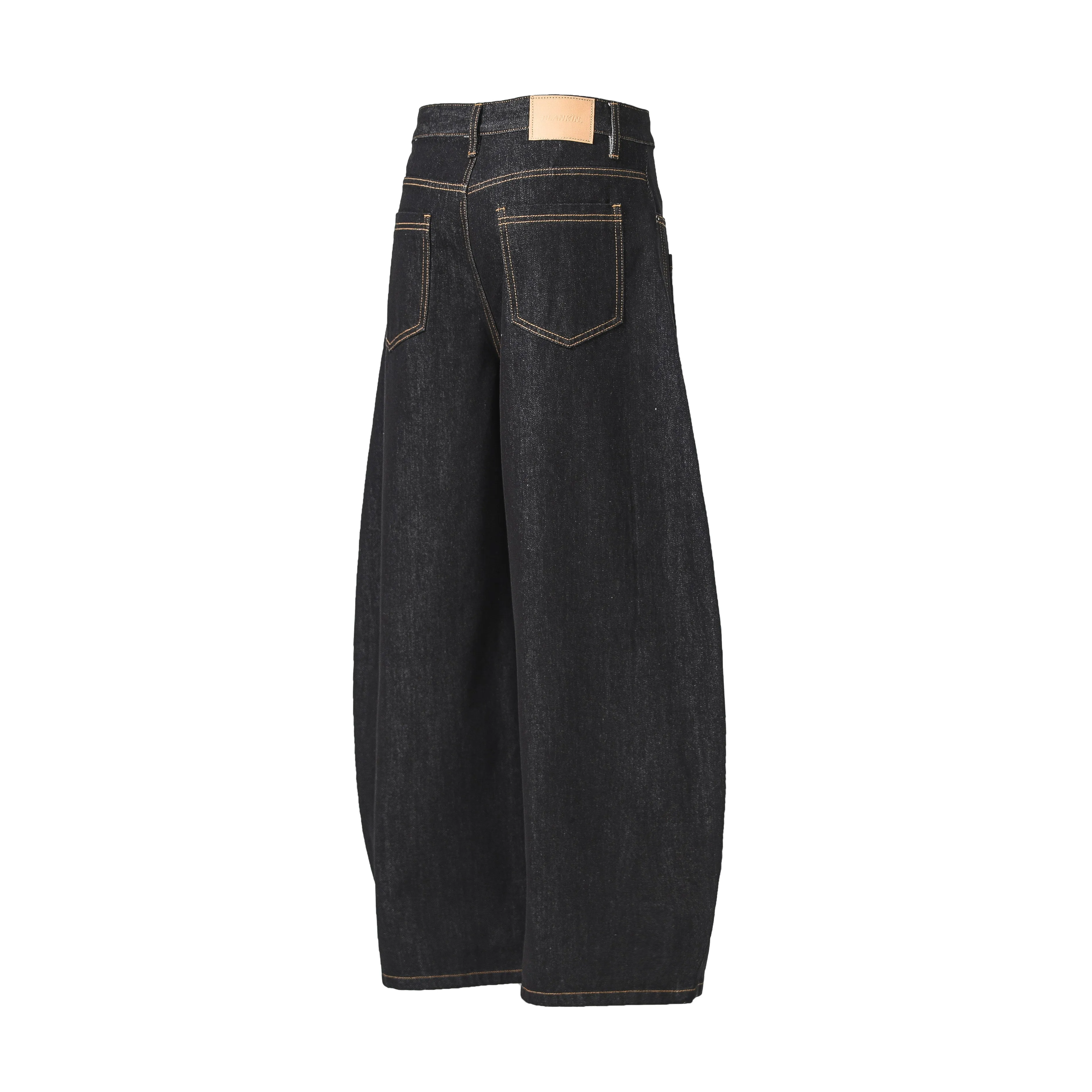 Embroidered Scimitar Jeans