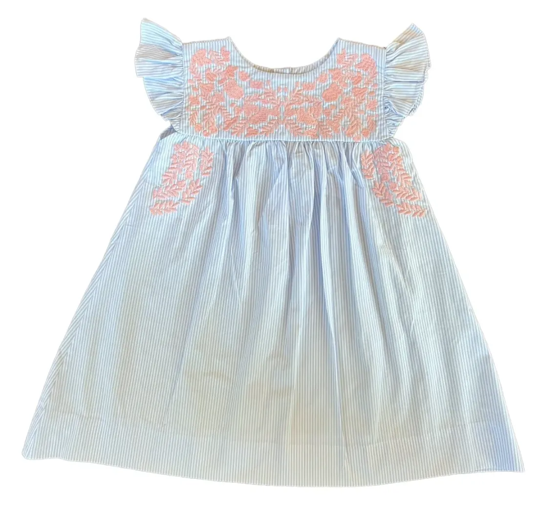 Emilia Embroidered Dress