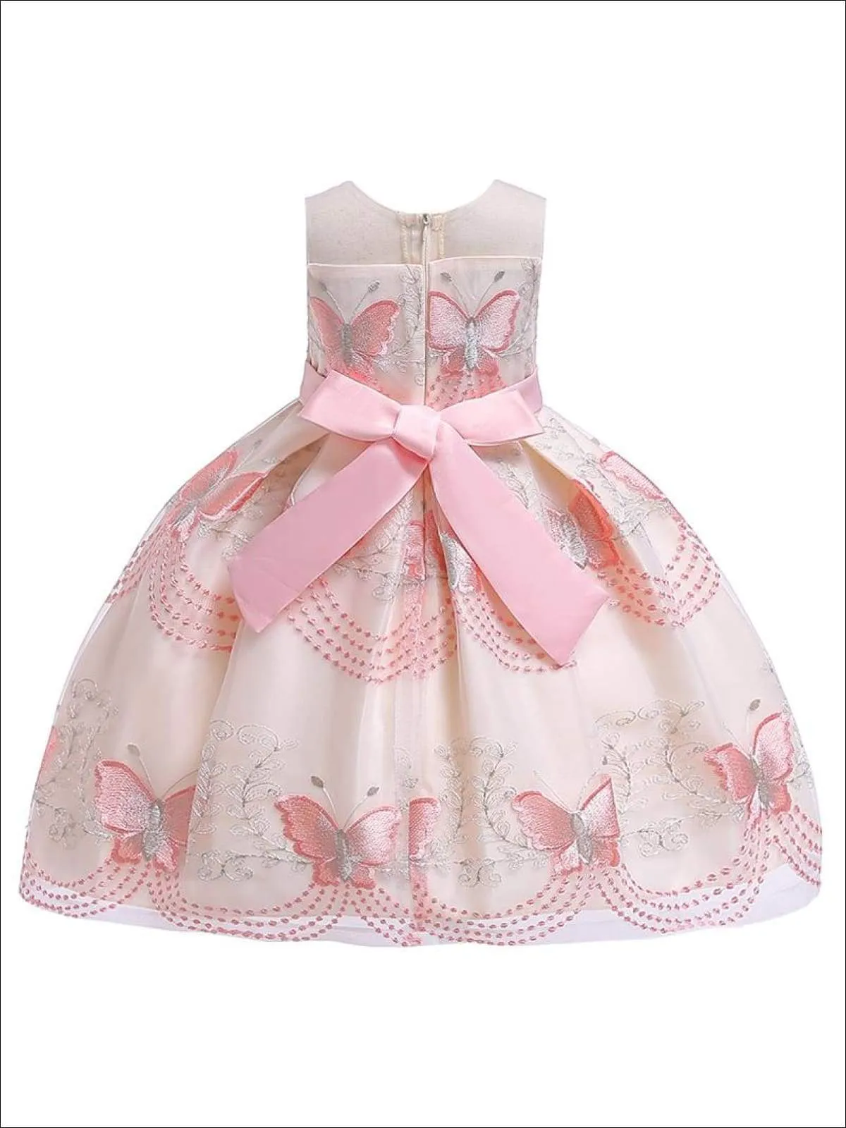 Enchanting Butterfly Party Dress