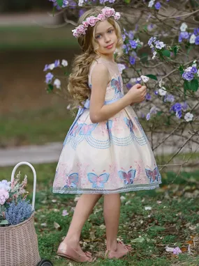Enchanting Butterfly Party Dress