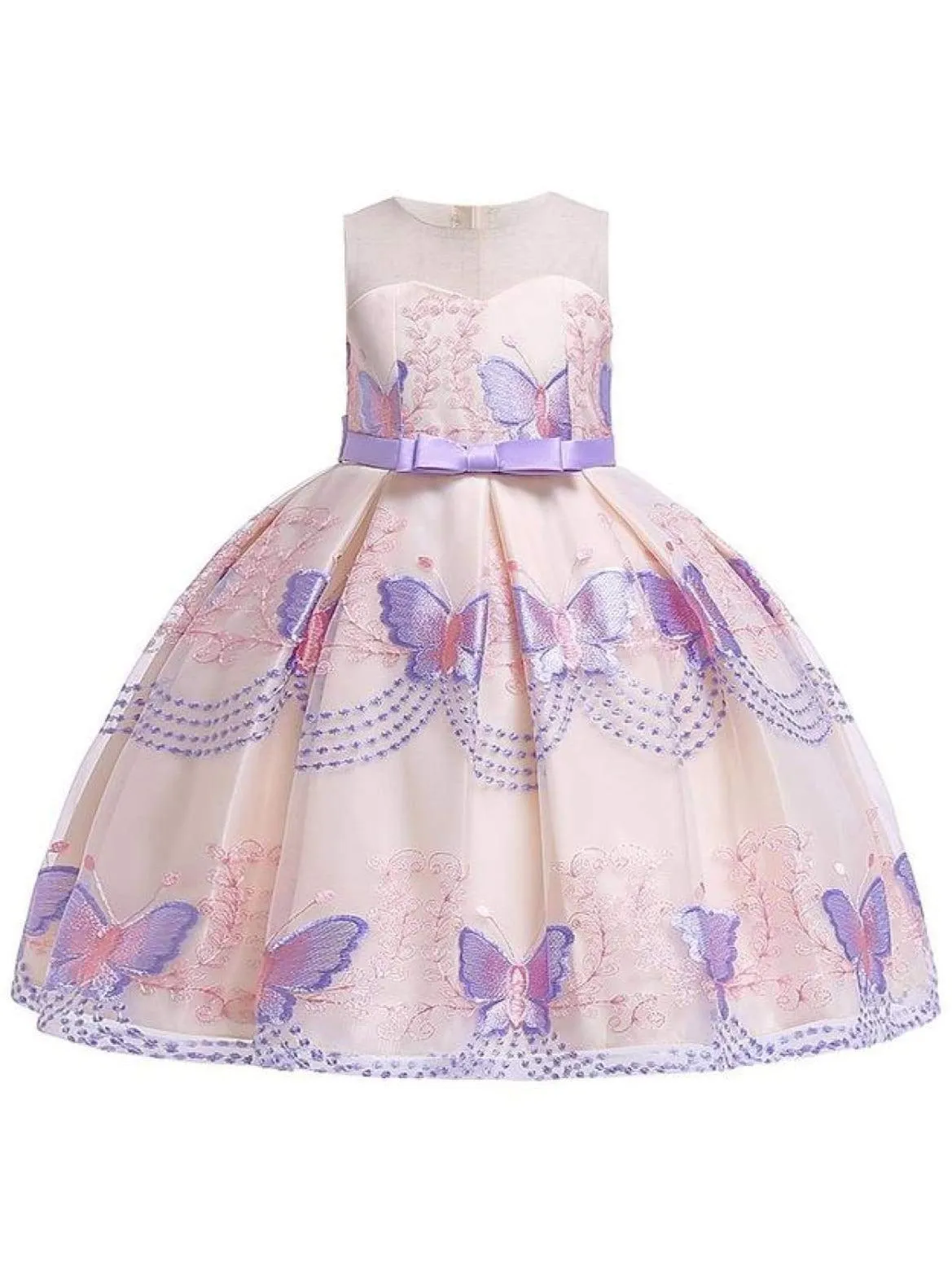 Enchanting Butterfly Party Dress