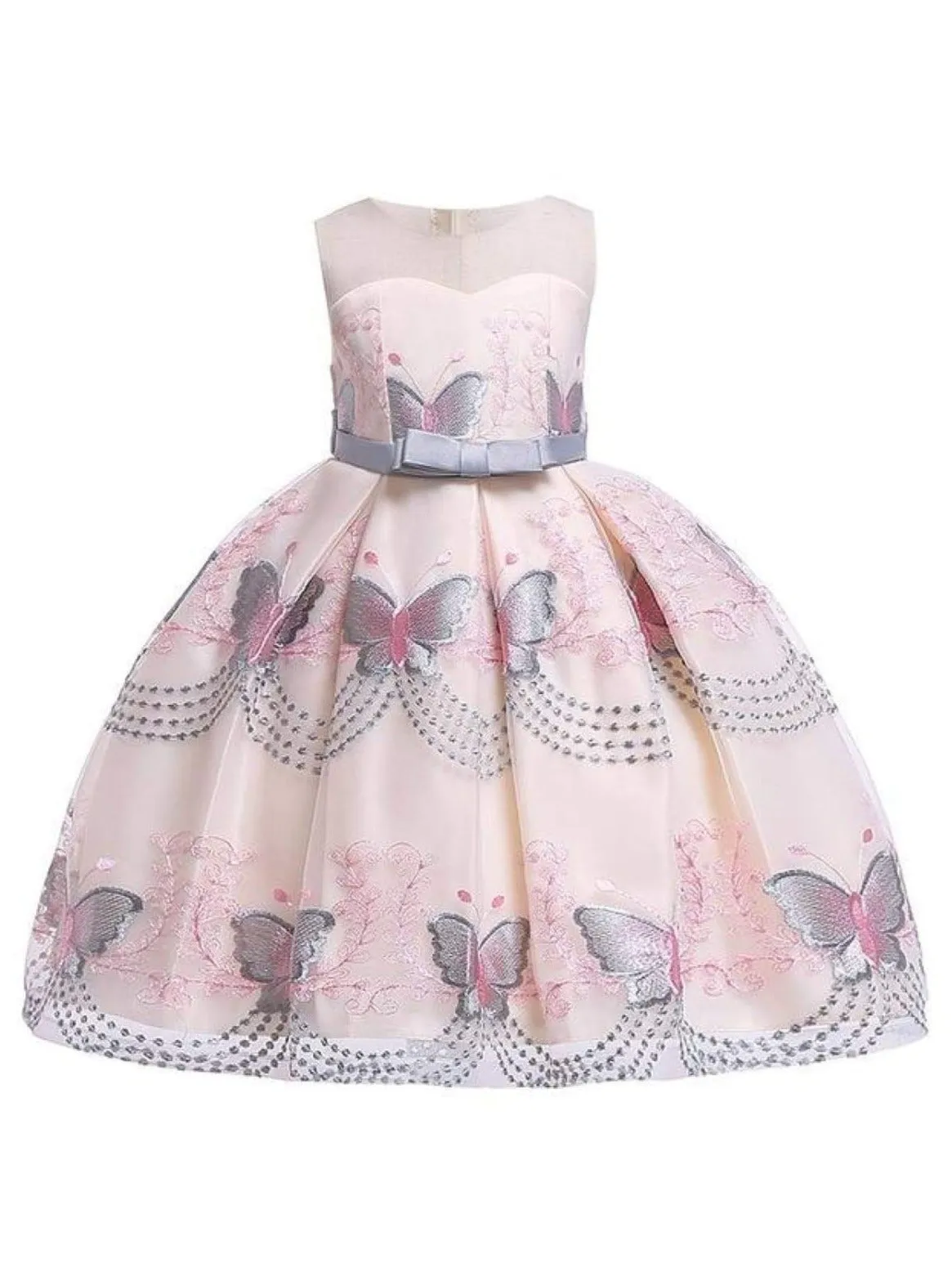 Enchanting Butterfly Party Dress