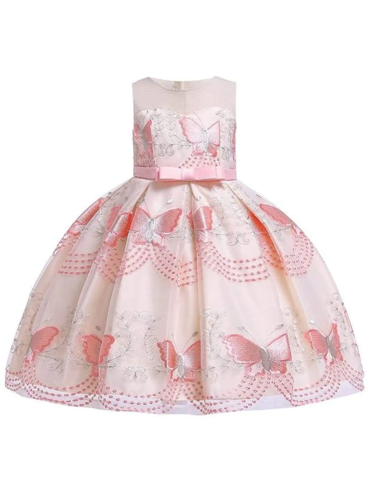 Enchanting Butterfly Party Dress
