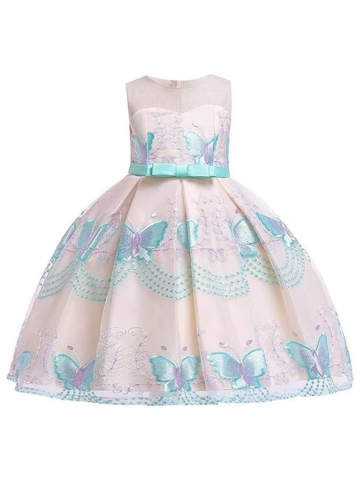 Enchanting Butterfly Party Dress