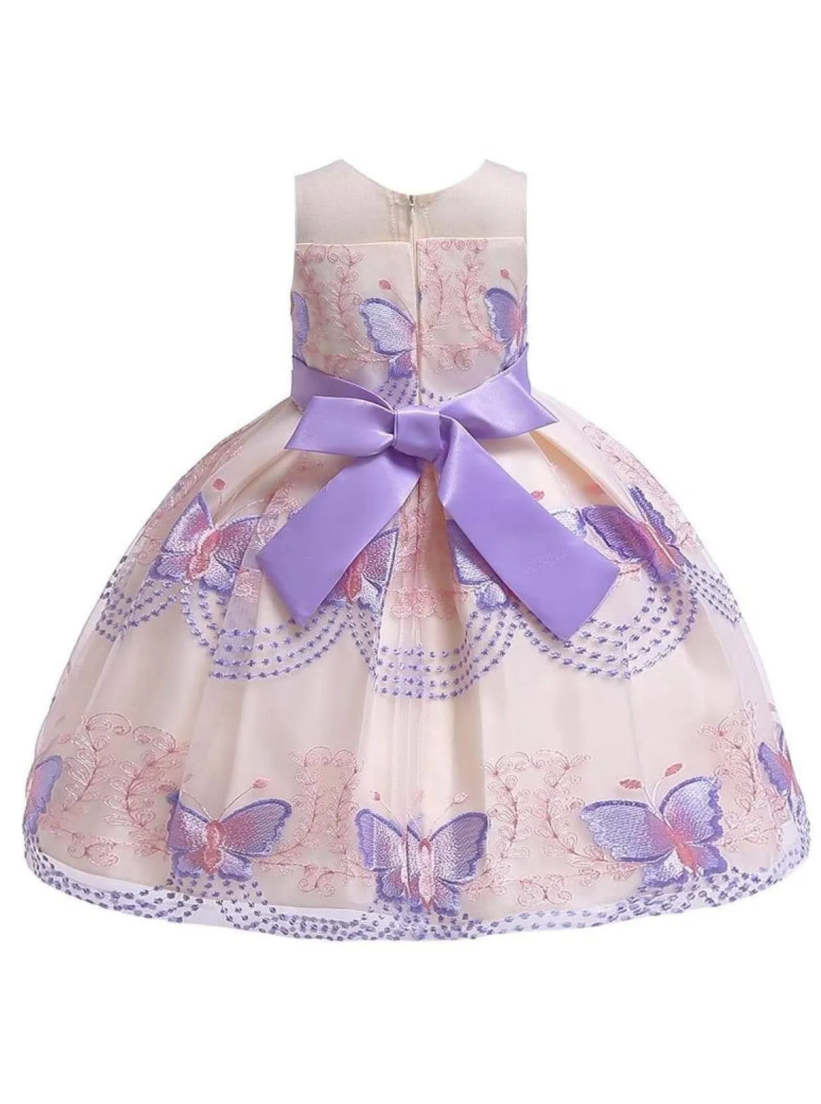 Enchanting Butterfly Party Dress