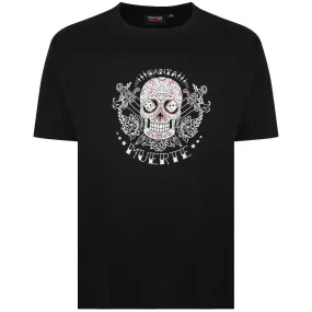 Espionage Mens Never Surrender Crew Neck Tee In 2XL-6XL