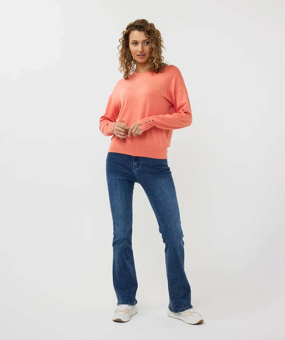 Esqualo Crew Neck Soft Sweater