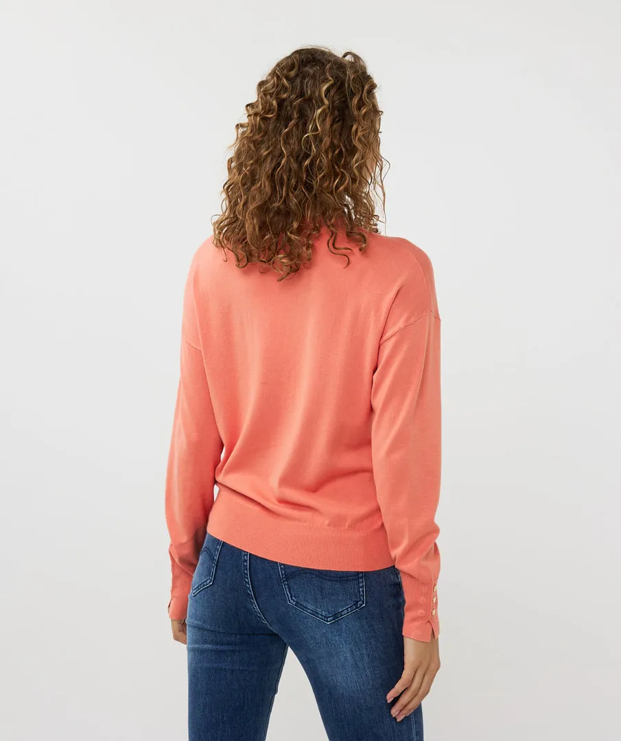 Esqualo Crew Neck Soft Sweater
