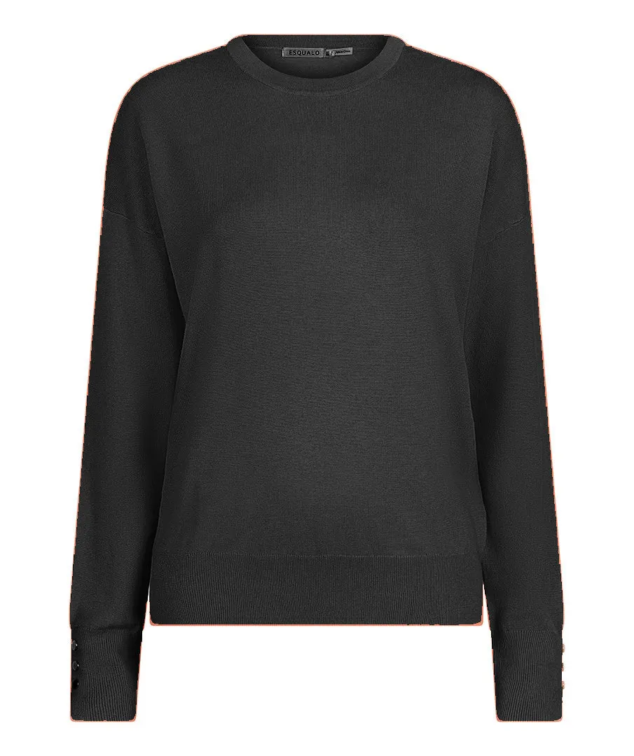 Esqualo Crew Neck Soft Sweater