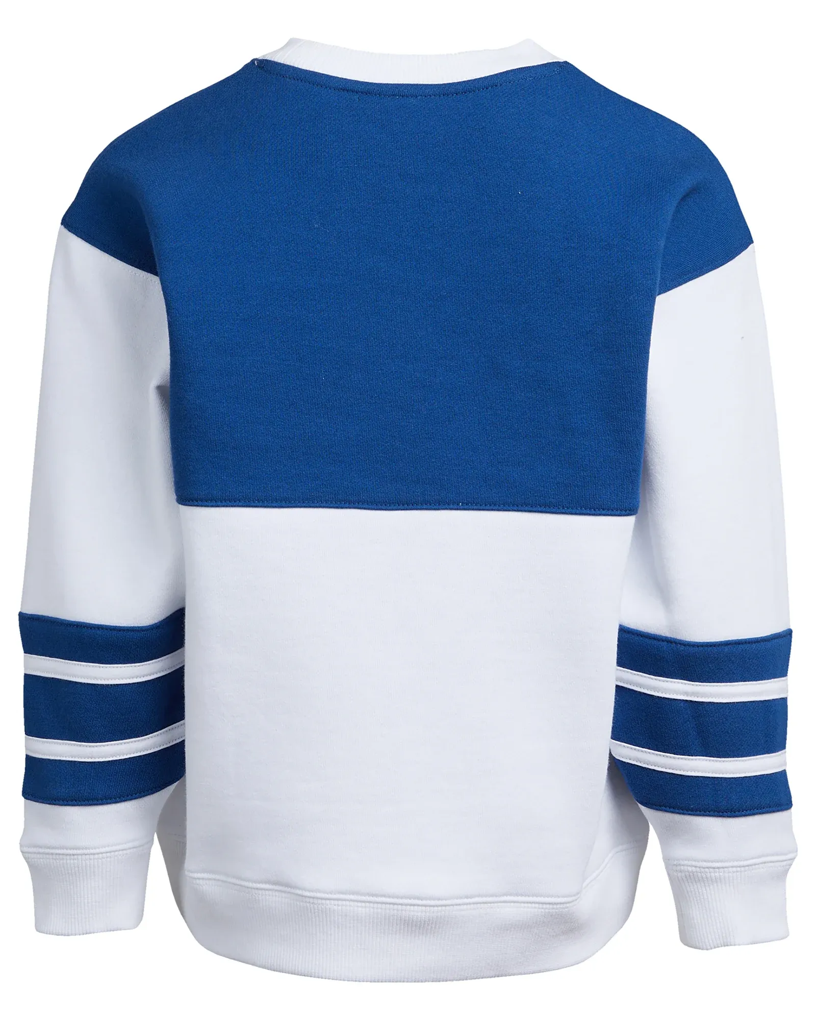 Eve Girl Riley Contrast Crew - Navy