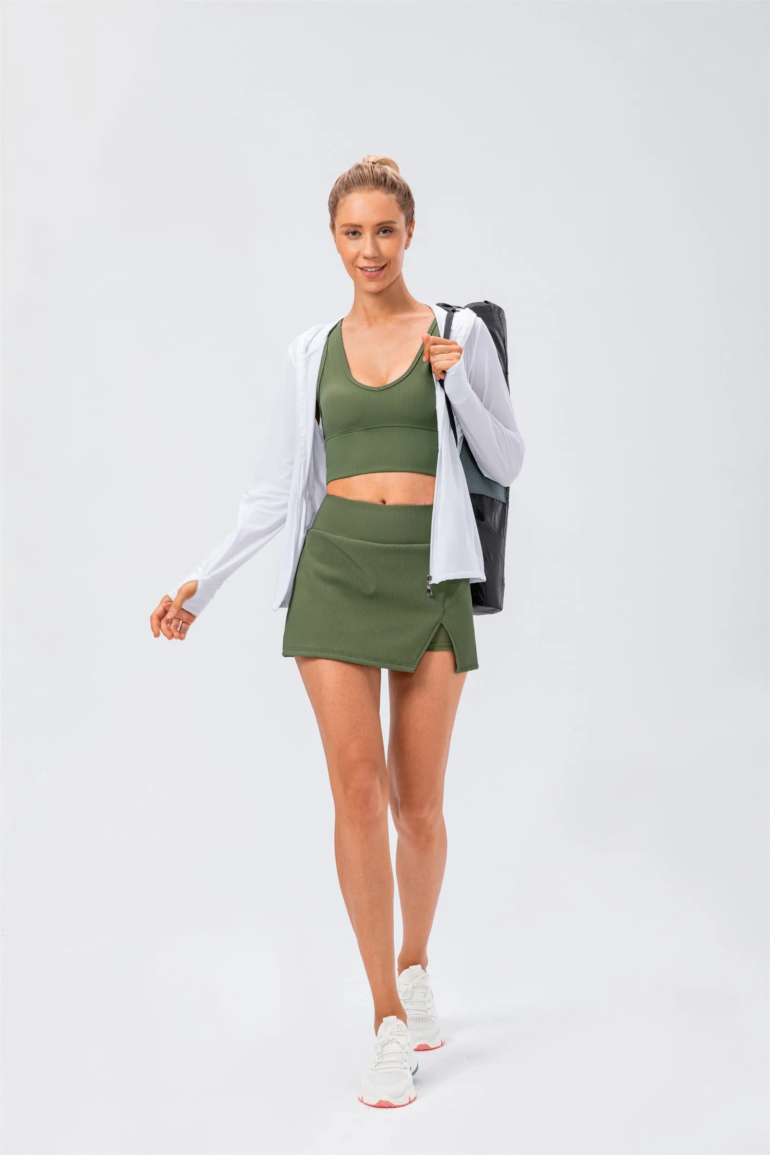 Everyday Tennis Skirt Set- Simple