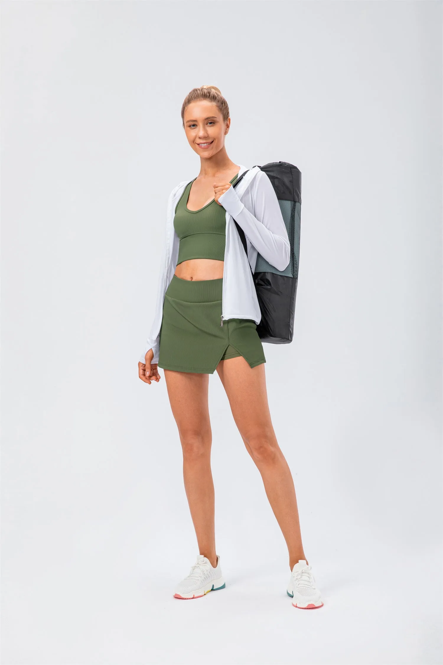 Everyday Tennis Skirt Set- Simple