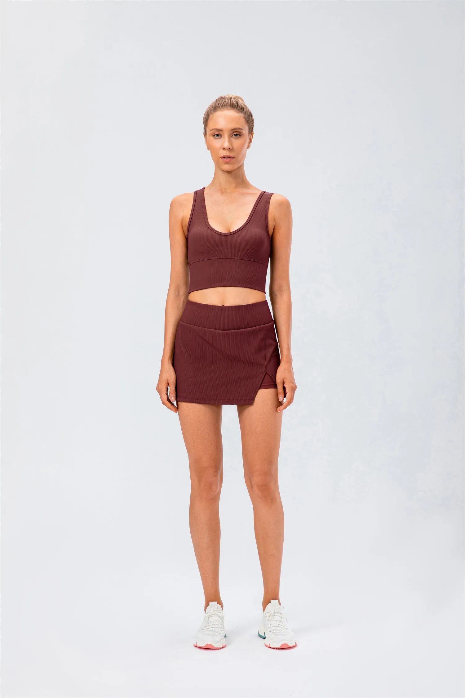 Everyday Tennis Skirt Set- Simple