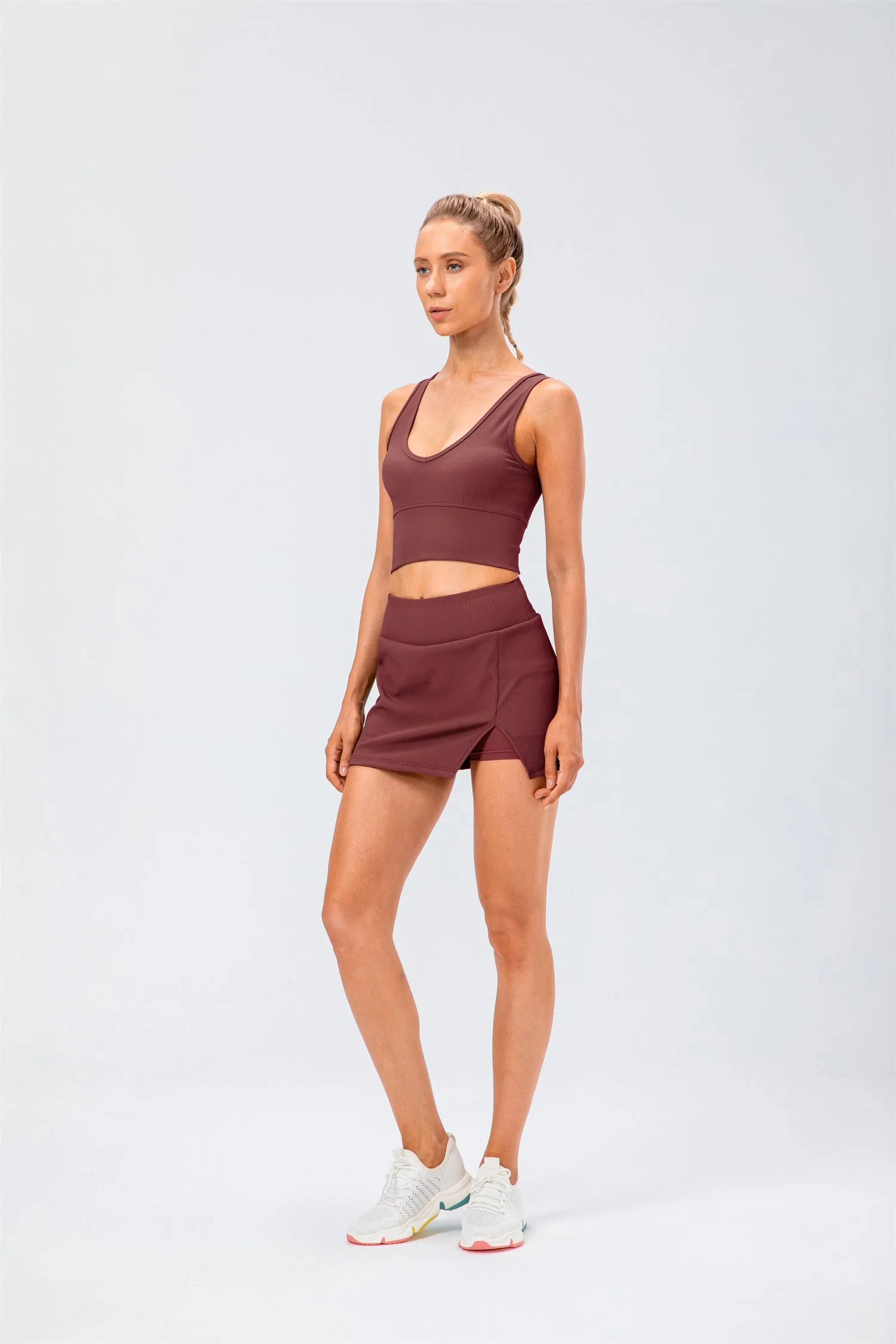 Everyday Tennis Skirt Set- Simple