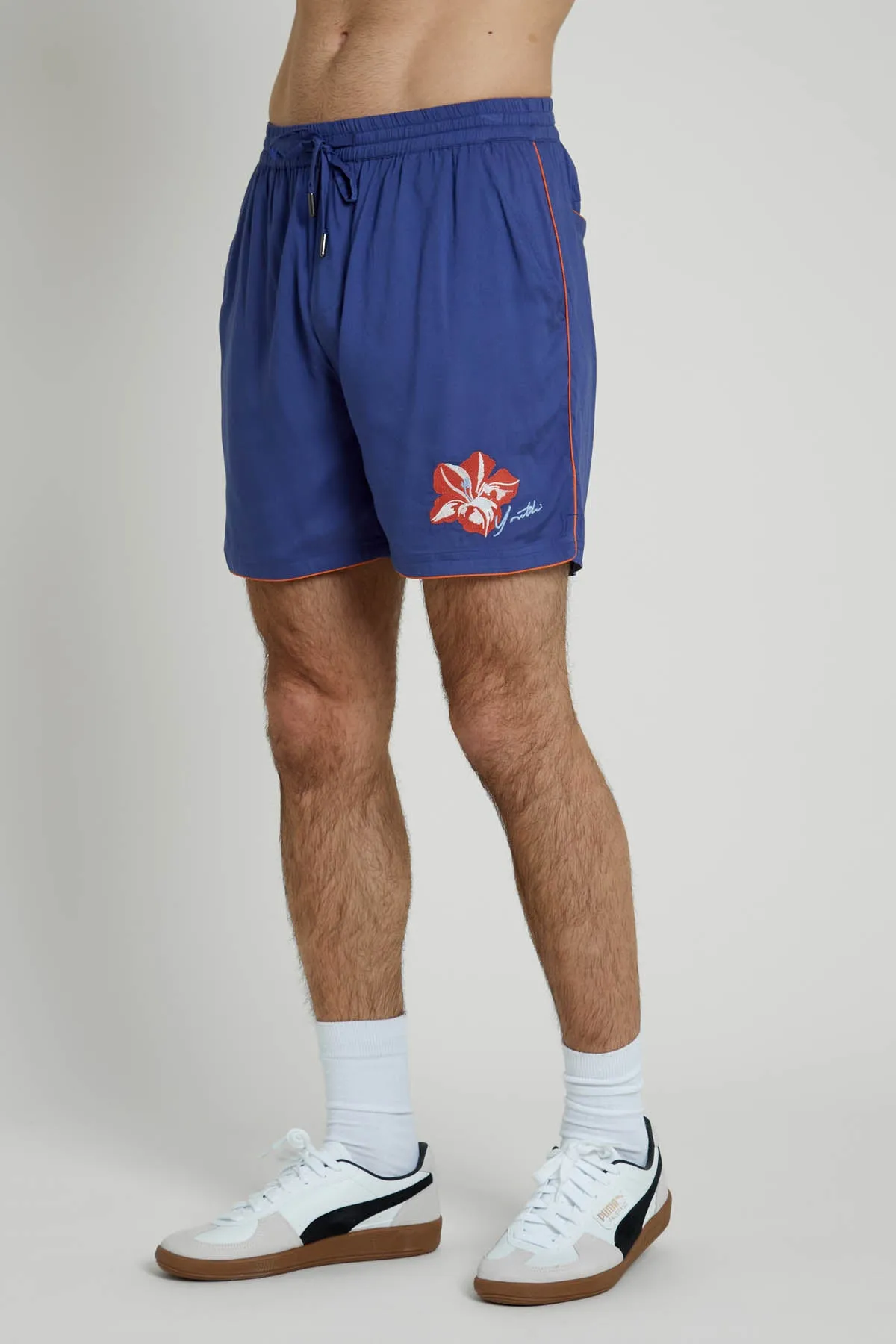 FARRAGO EMBROIDERED SHORT