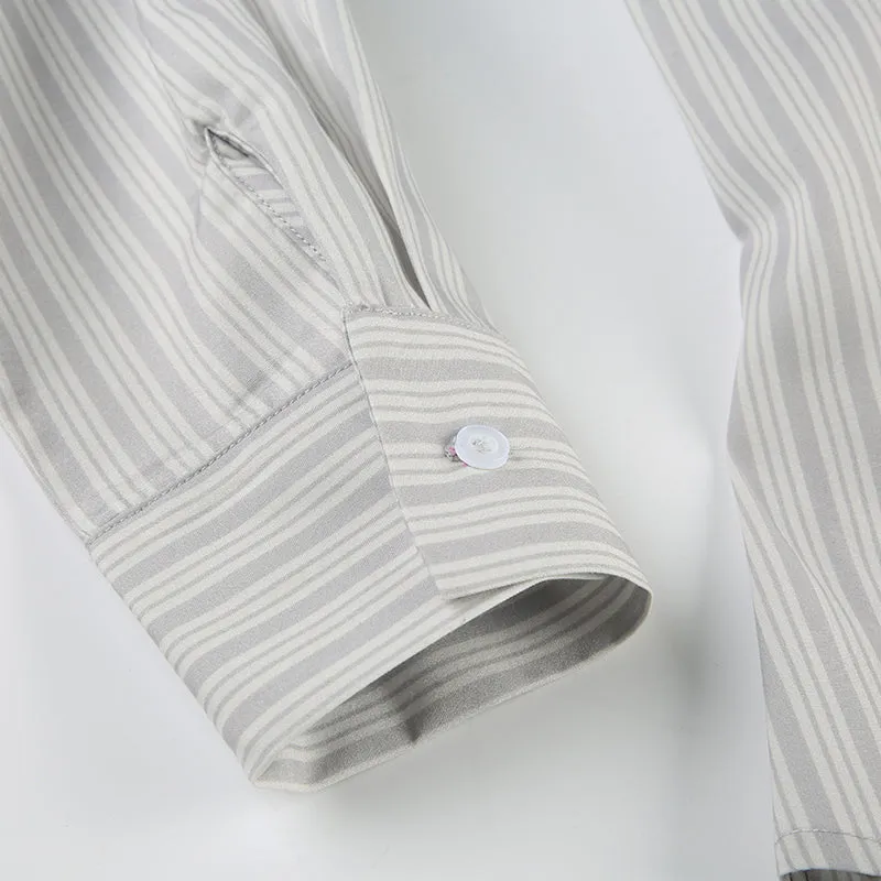 Fashionkova Dyana Striped Shirt