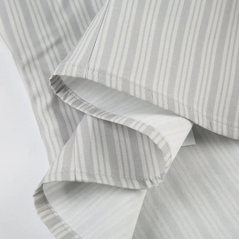 Fashionkova Dyana Striped Shirt