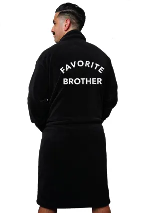 Favorite Brother/Sister Plush Robe