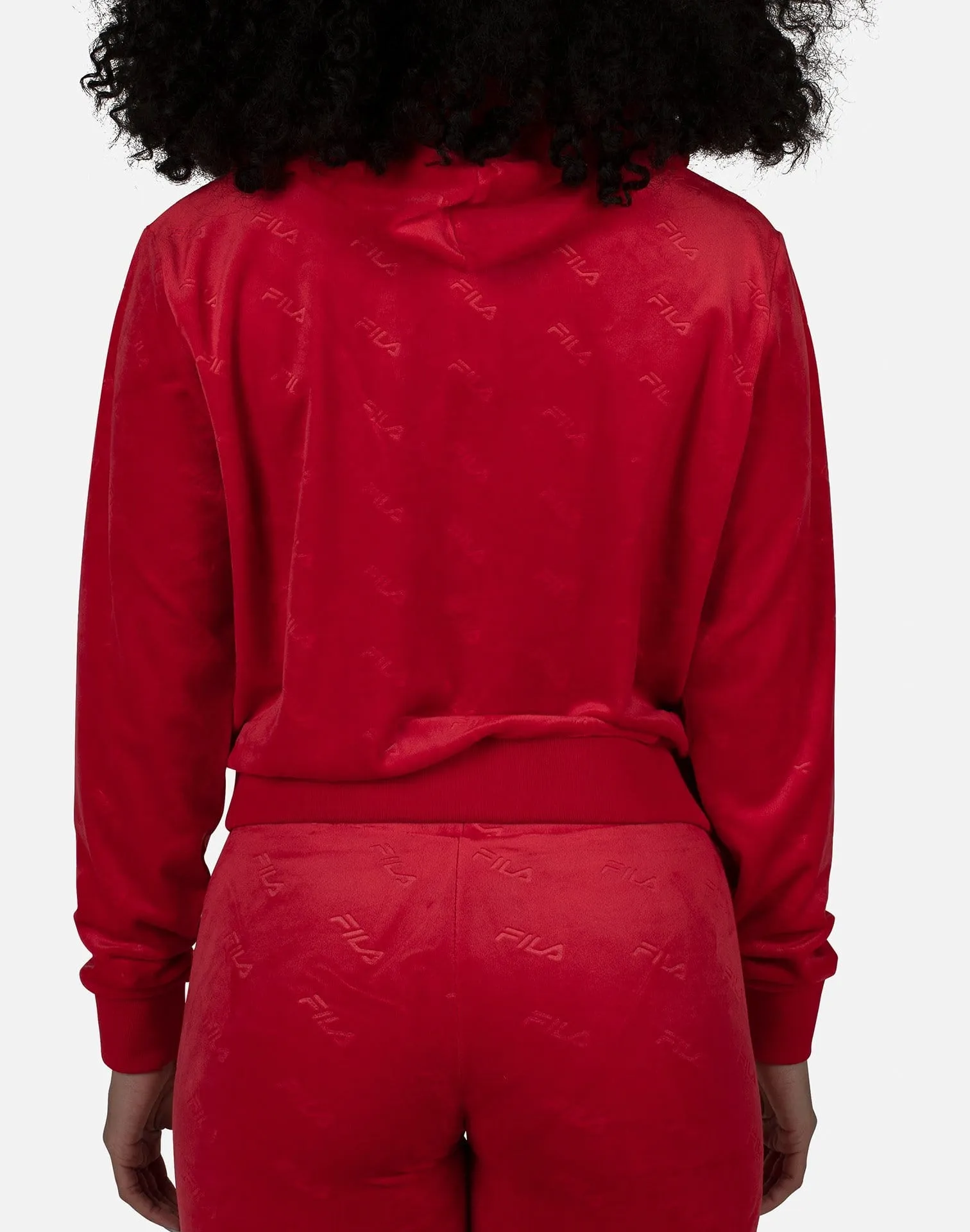 Fila CIPRIANA VELOUR HOODIE