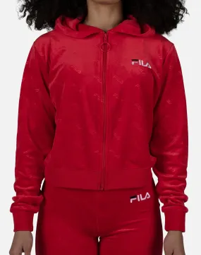 Fila CIPRIANA VELOUR HOODIE