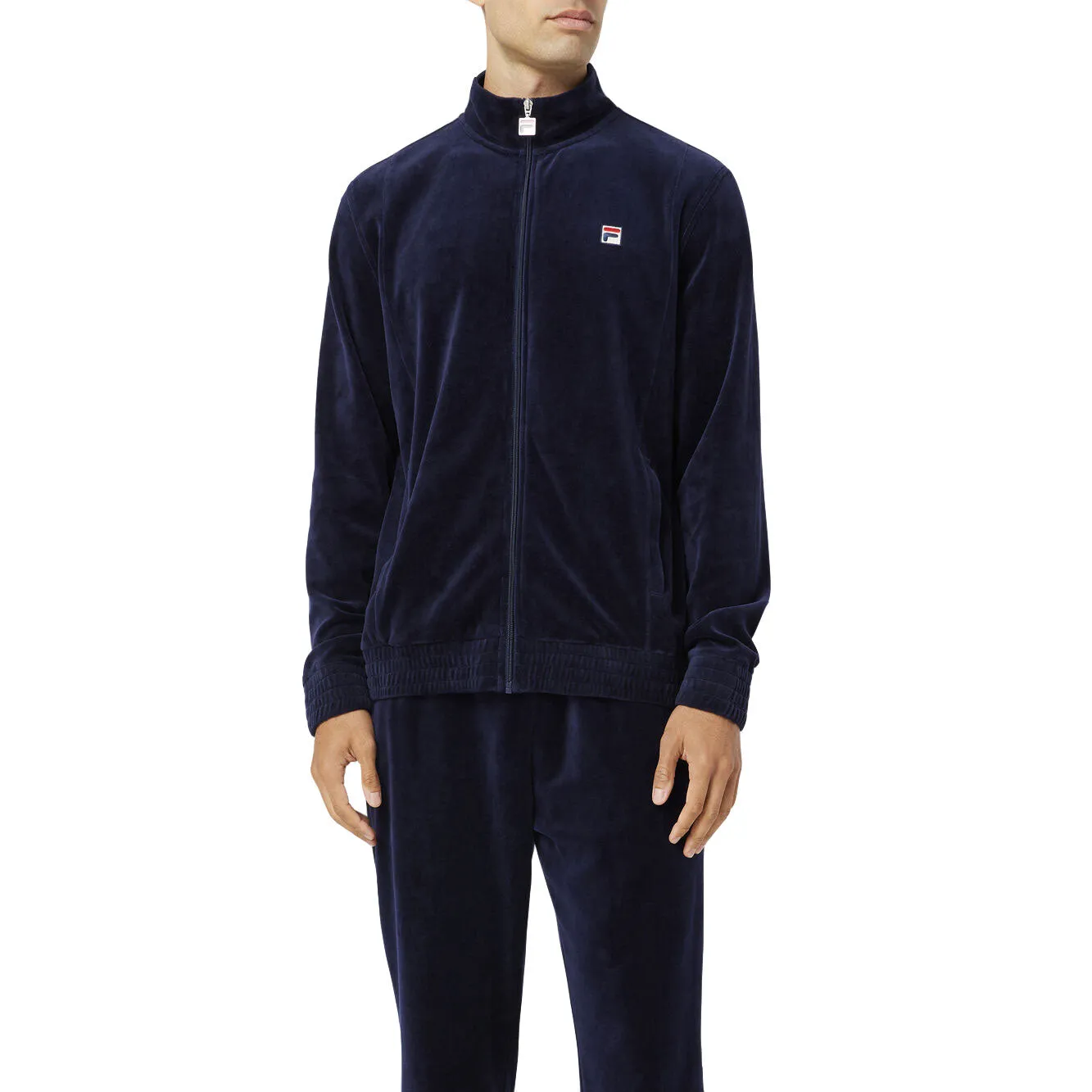FILA O-Fit Mens Velour Jacket