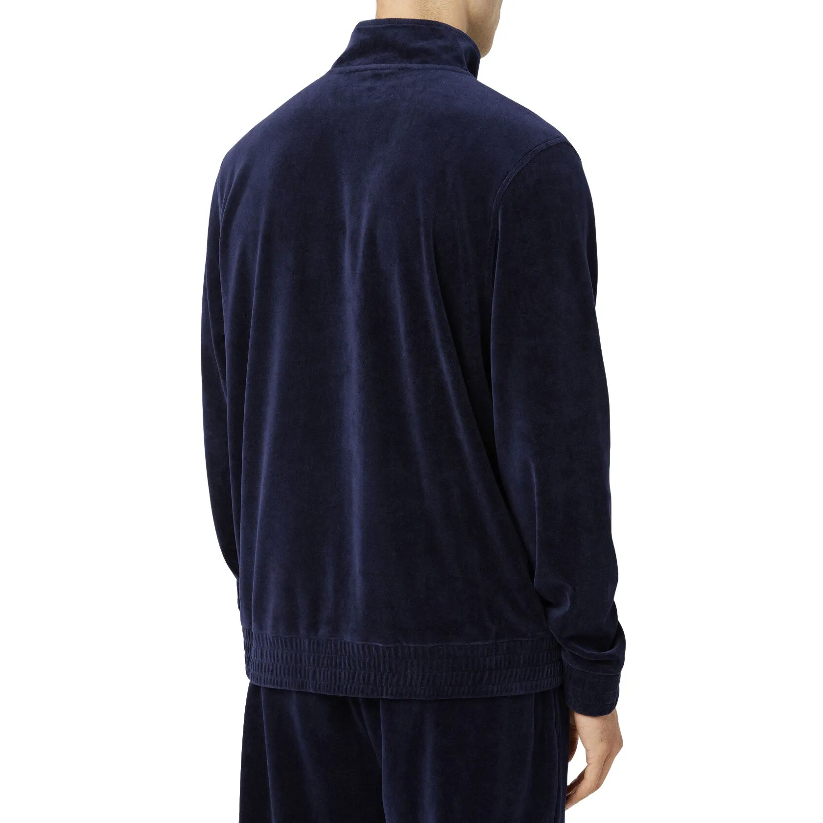 FILA O-Fit Mens Velour Jacket