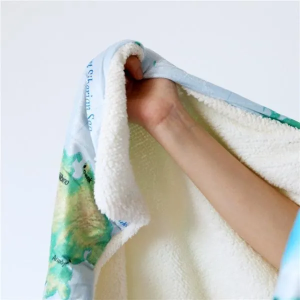 Flip Flop Frenzy Cozy Hooded Blanket