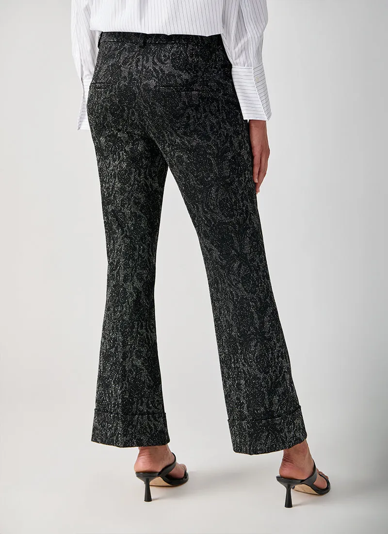 Francoise Baroque Cropped Pant