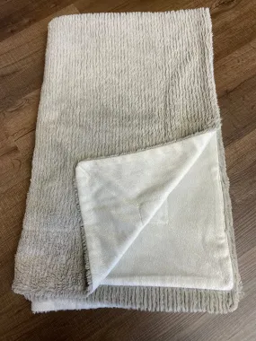 Fuzzy Throw Blanket