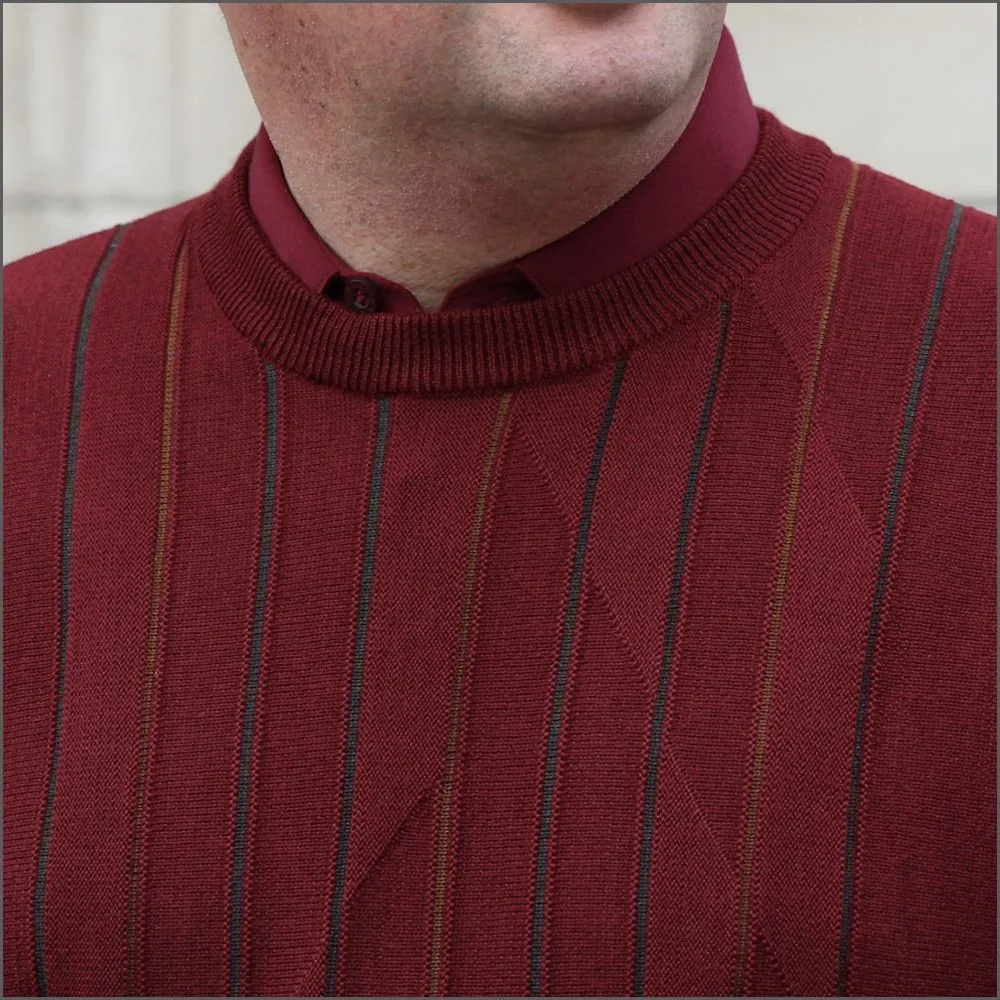 Gabicci M13 Russet Crew Neck^