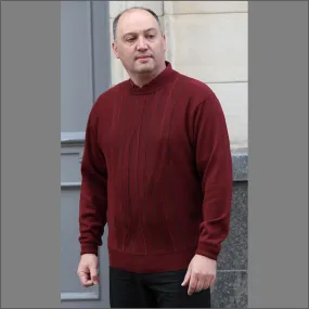 Gabicci M13 Russet Crew Neck^