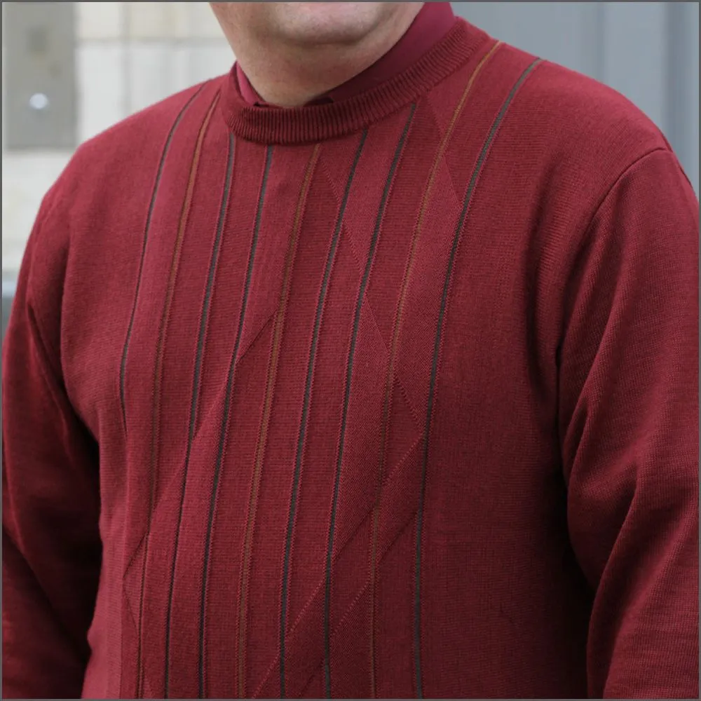 Gabicci M13 Russet Crew Neck^