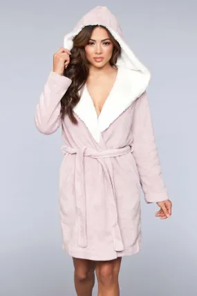 Geovan Plush Fleece Robe