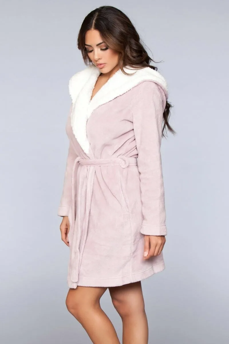 Geovan Plush Fleece Robe