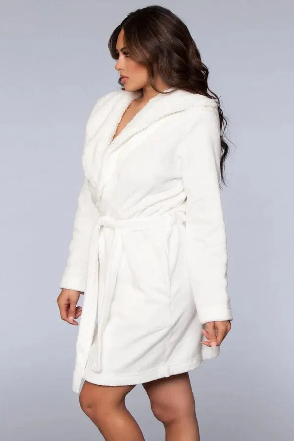 Geovan Plush Fleece Robe