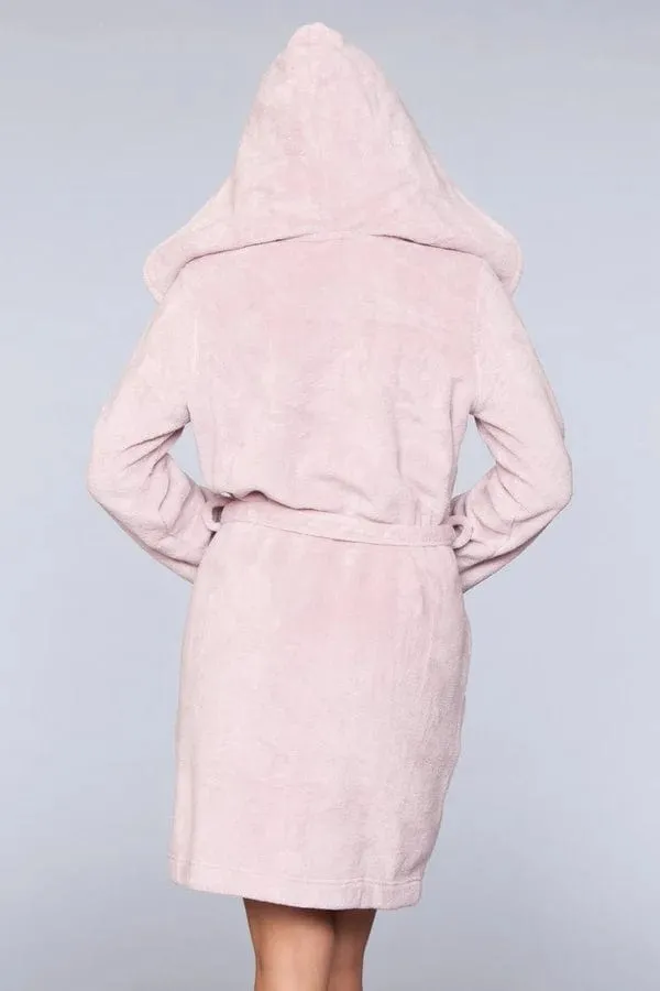 Geovan Plush Fleece Robe