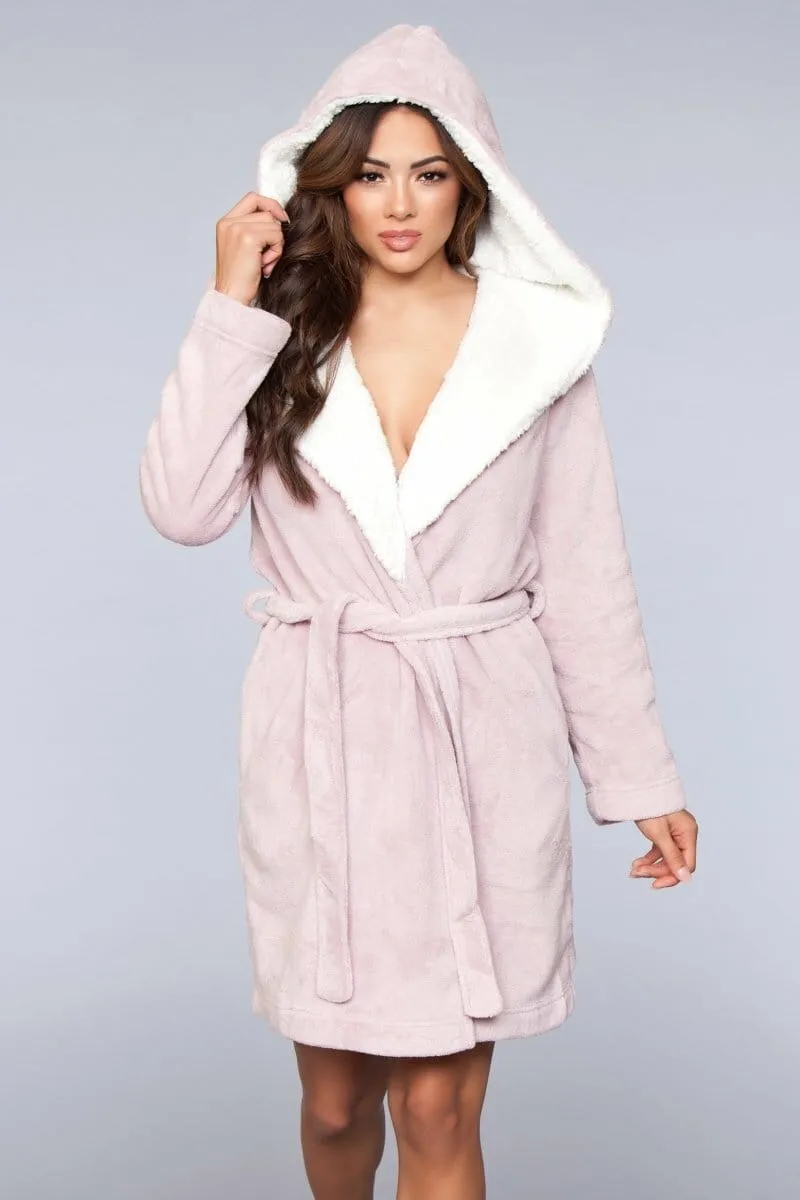 Geovan Plush Fleece Robe