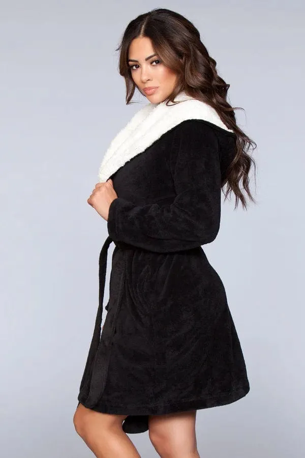Geovan Plush Fleece Robe