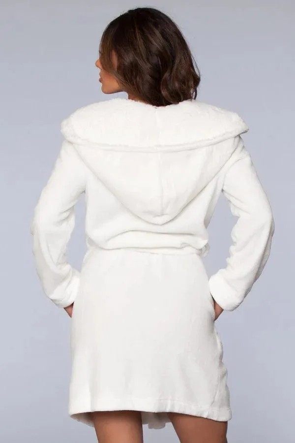 Geovan Plush Fleece Robe