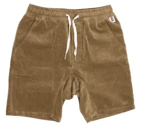 Good Goods Ollie Shorts - Tan Cord