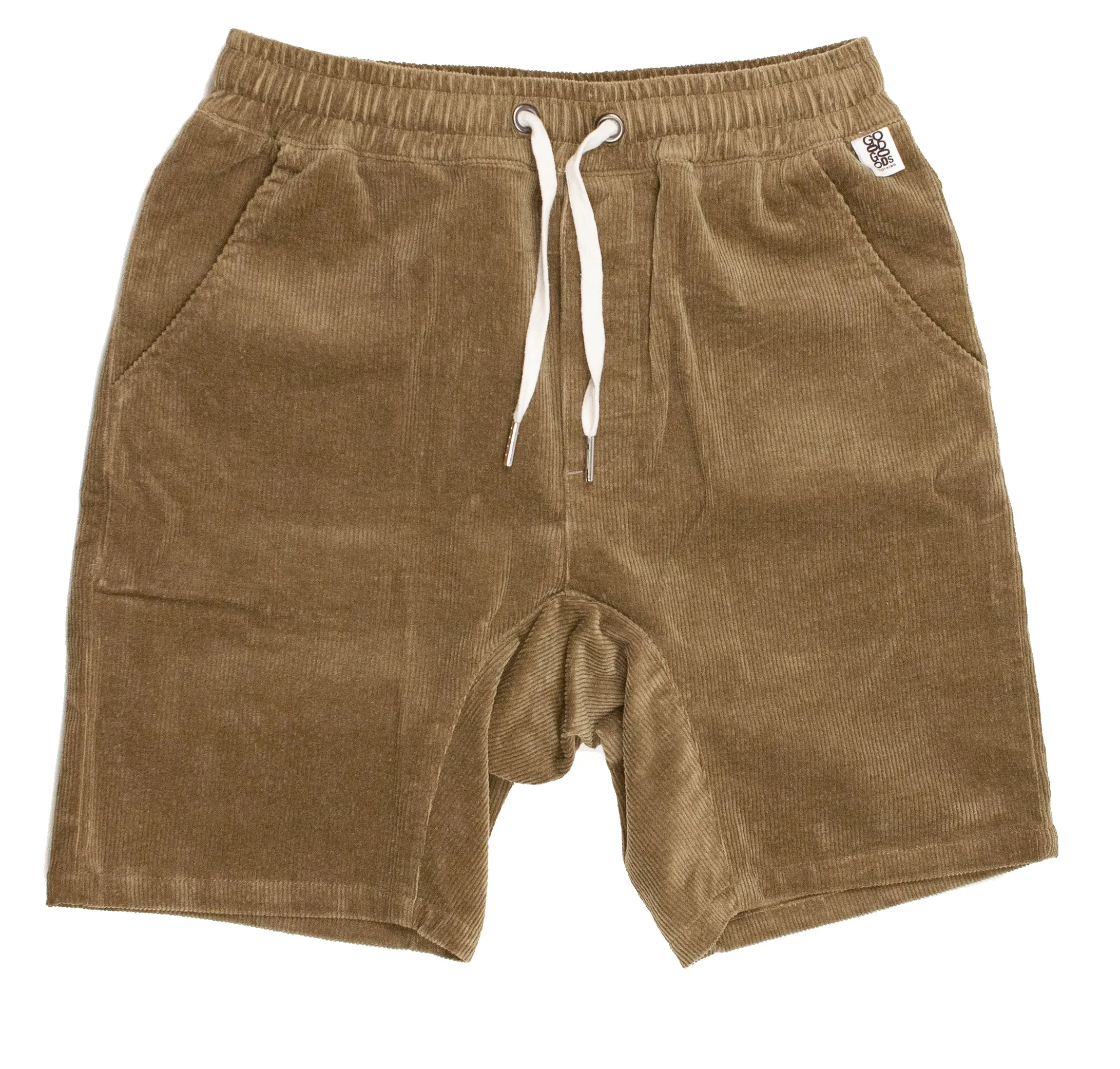 Good Goods Ollie Shorts - Tan Cord
