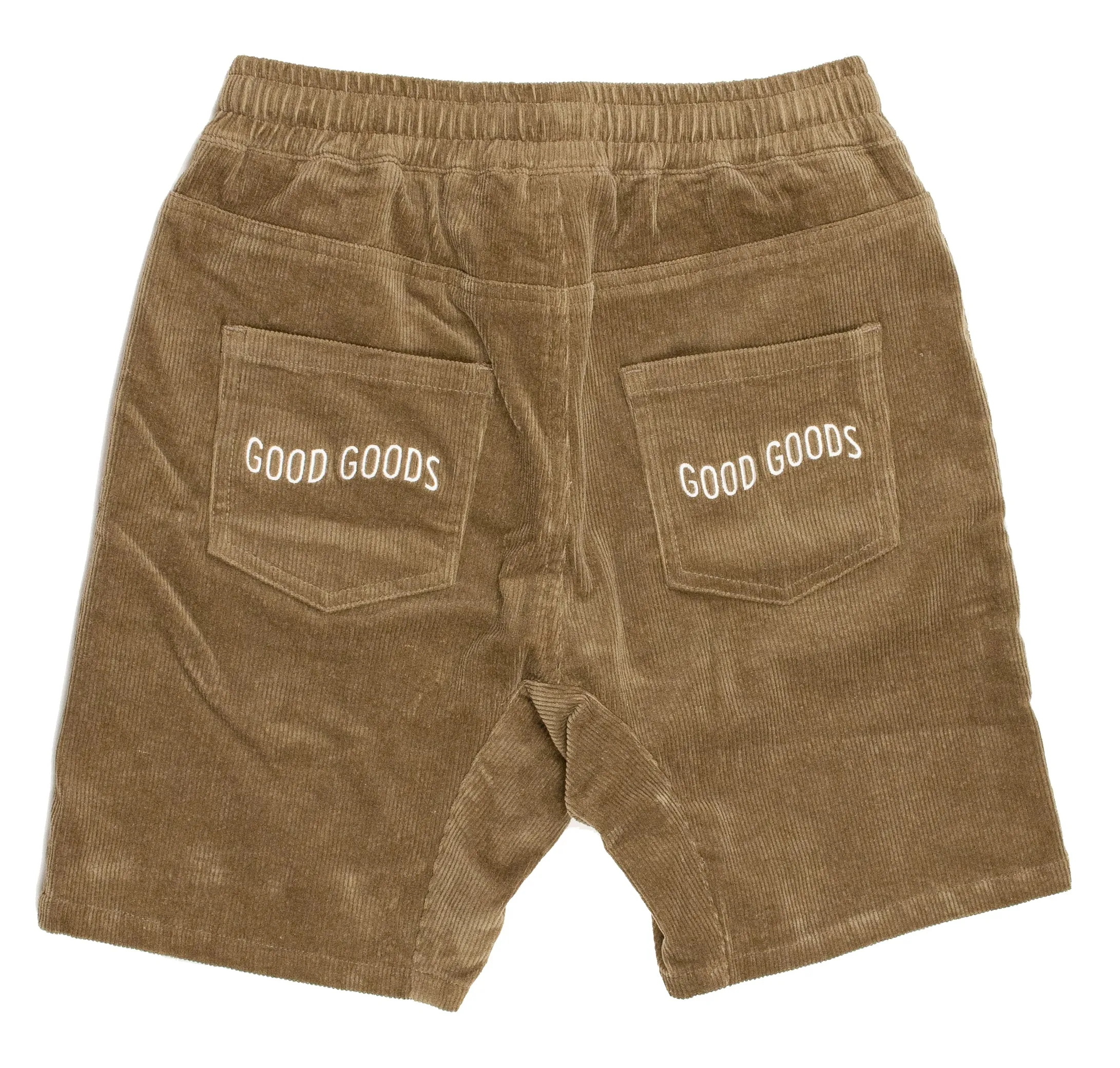 Good Goods Ollie Shorts - Tan Cord