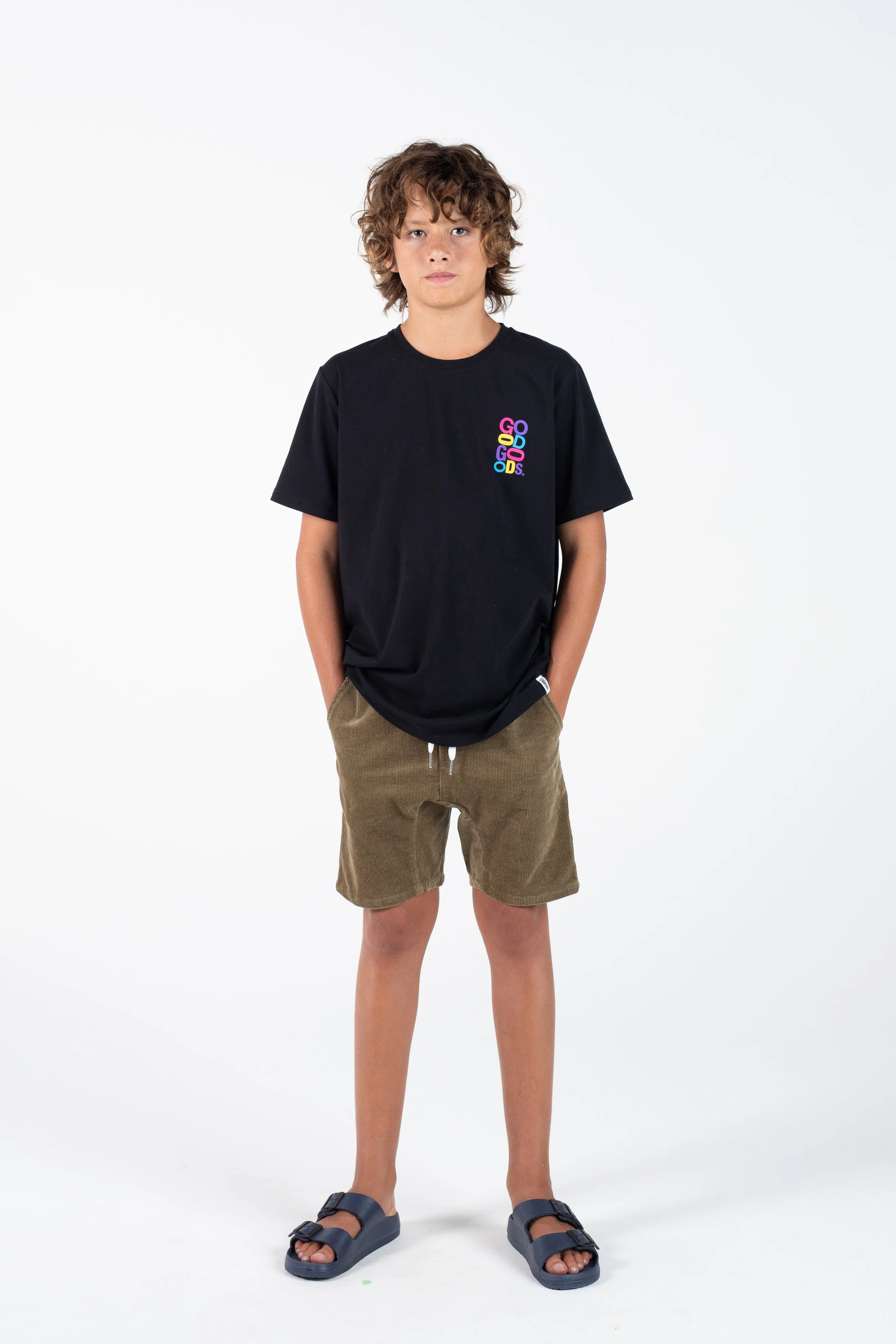 Good Goods Ollie Shorts - Tan Cord