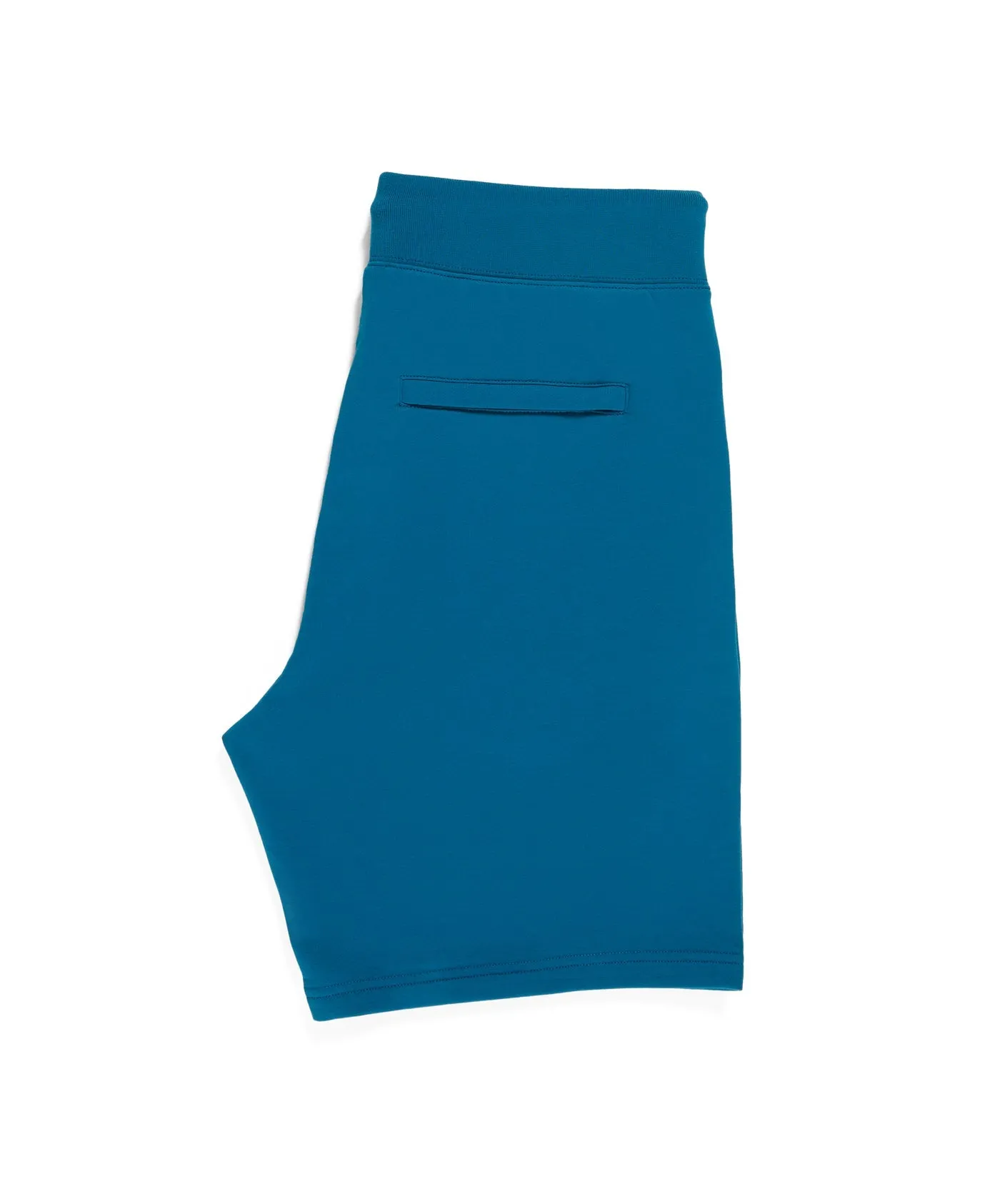 Gresham Embroidered Sweat Shorts