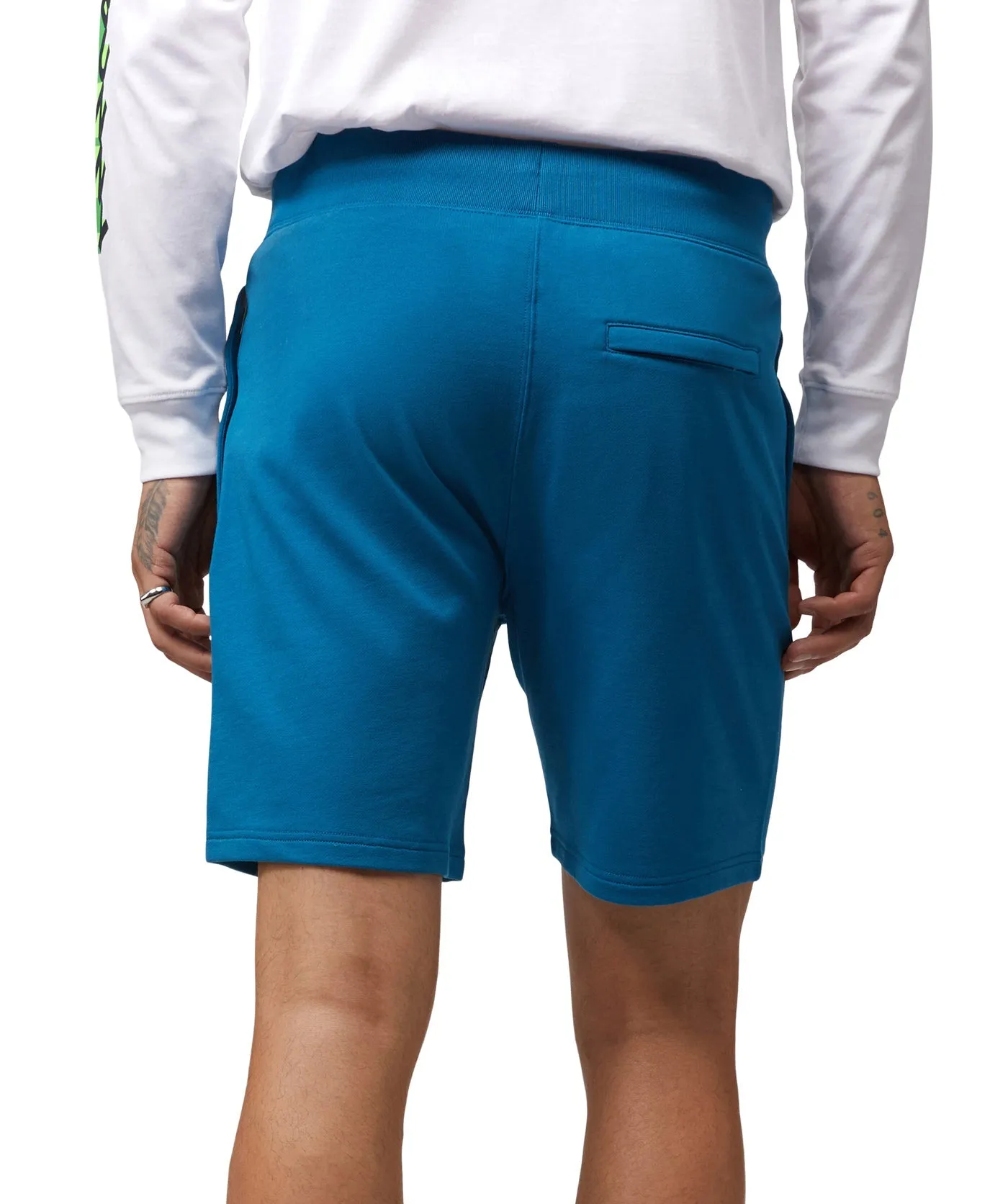 Gresham Embroidered Sweat Shorts