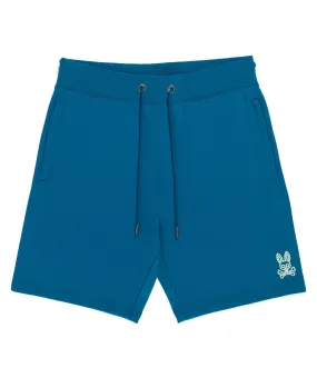 Gresham Embroidered Sweat Shorts