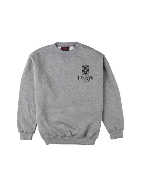 Grey Essentials Crew Neck