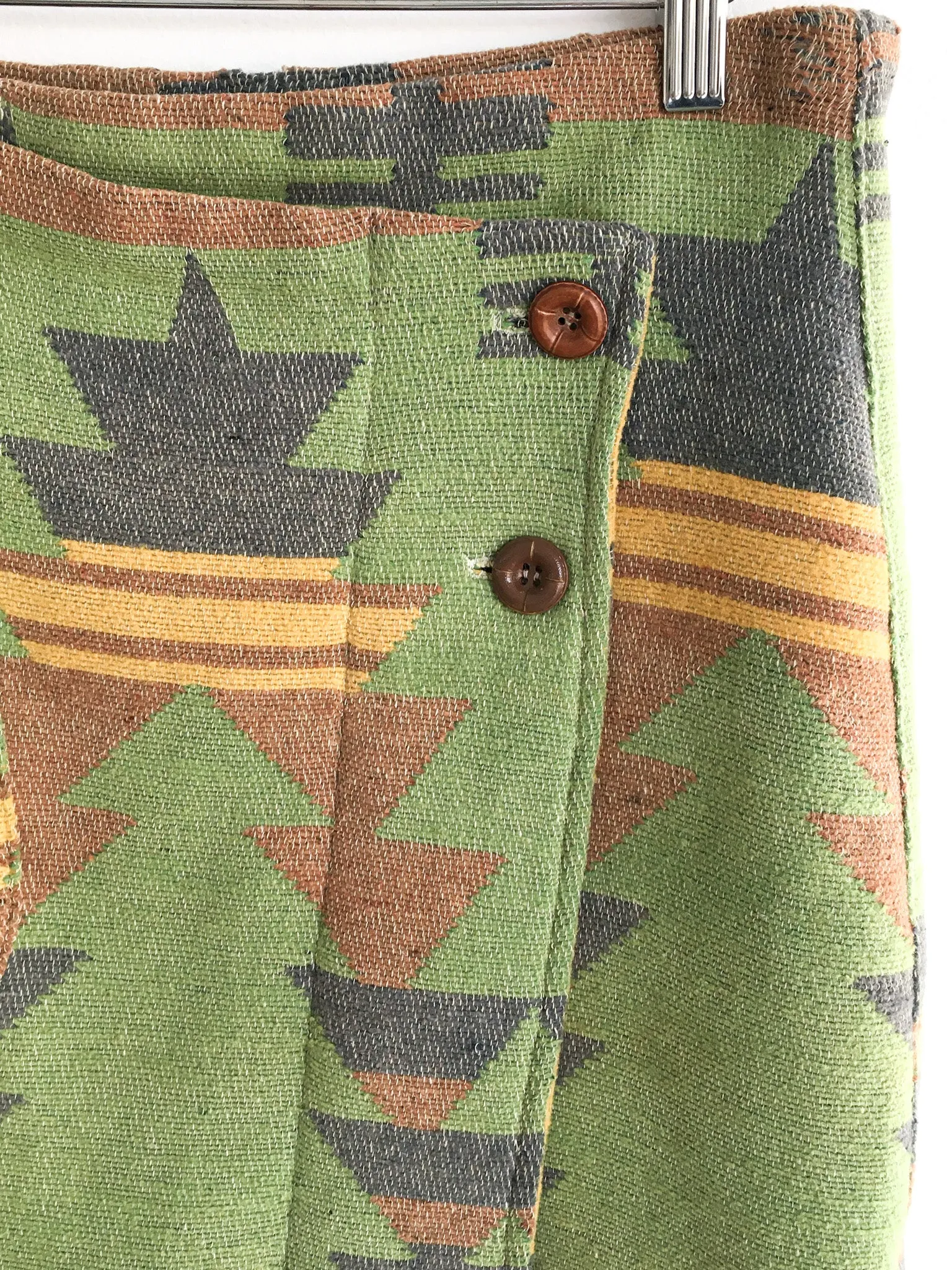 Handmade Camp Blanket Skirt