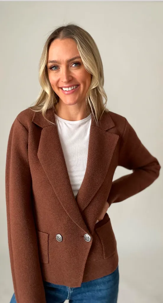 Heller Knit Blazer