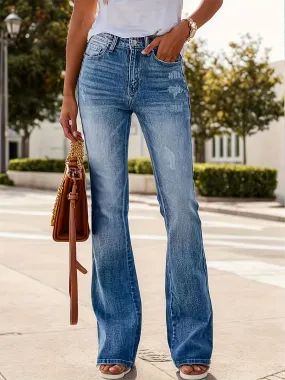 High Waist Stretch Jeans